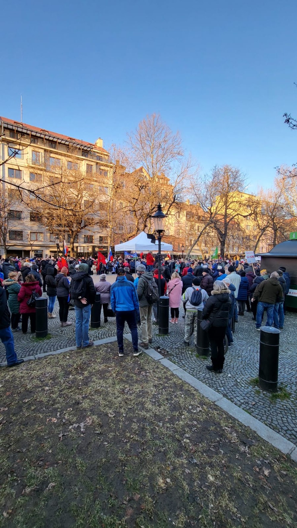 Protest BA 