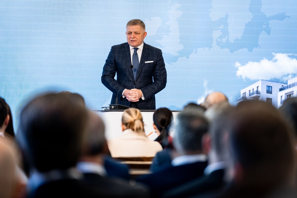 Premiér Robert Fico