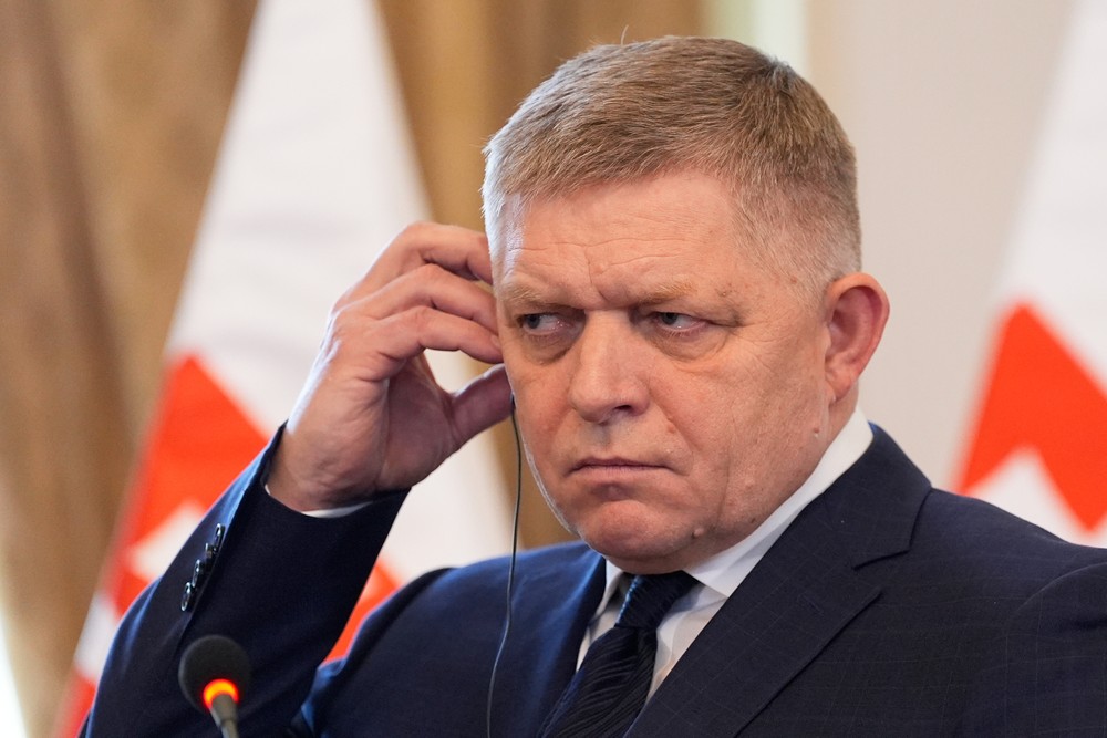 Premiér Robert Fico