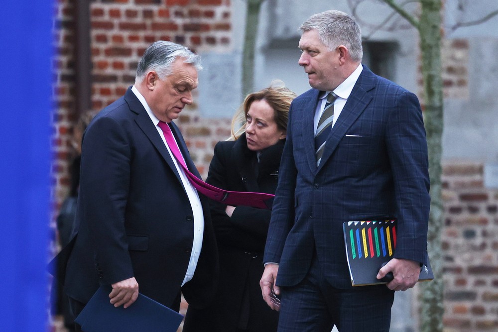 Premiér Robert Fico