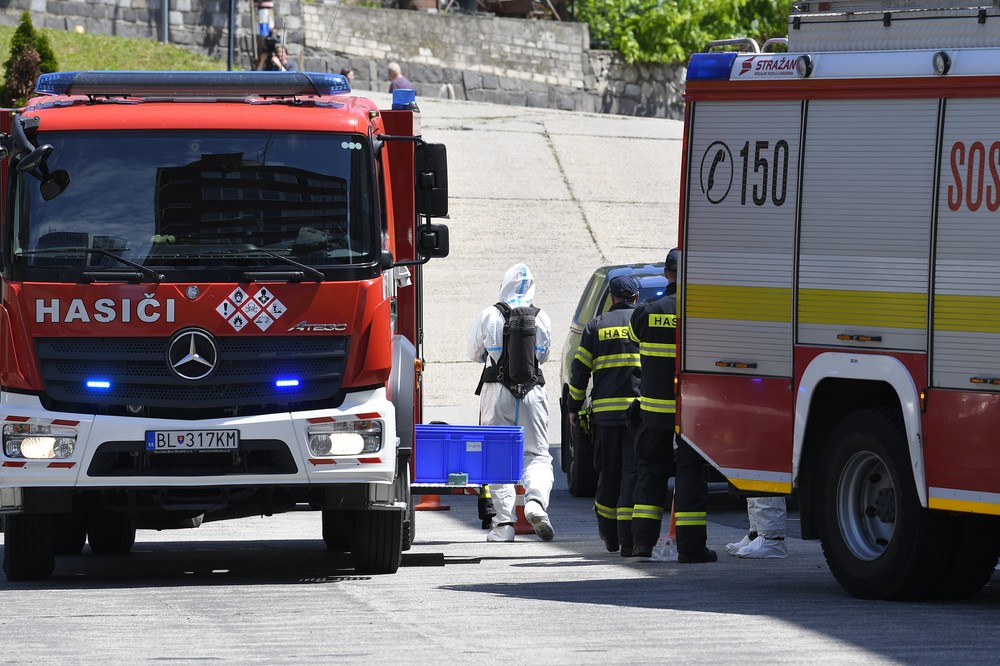 evakuácia ministerstvo