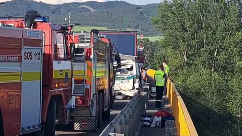 [multi] Nehoda hasiči D1 13513