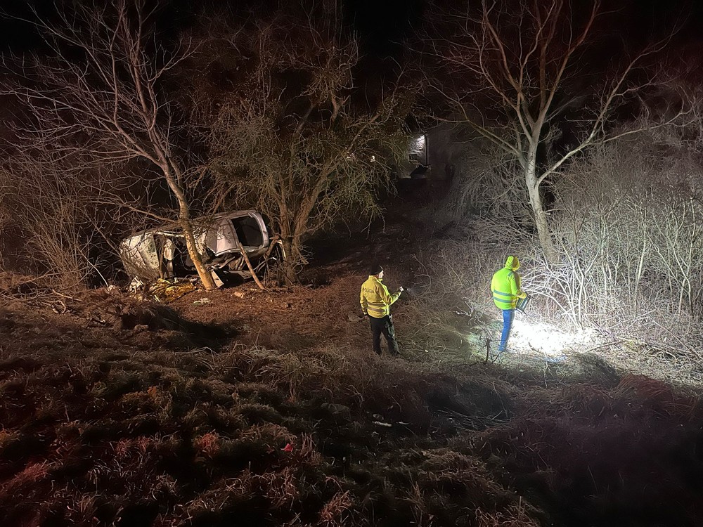 Nehoda neďaleko Košíc