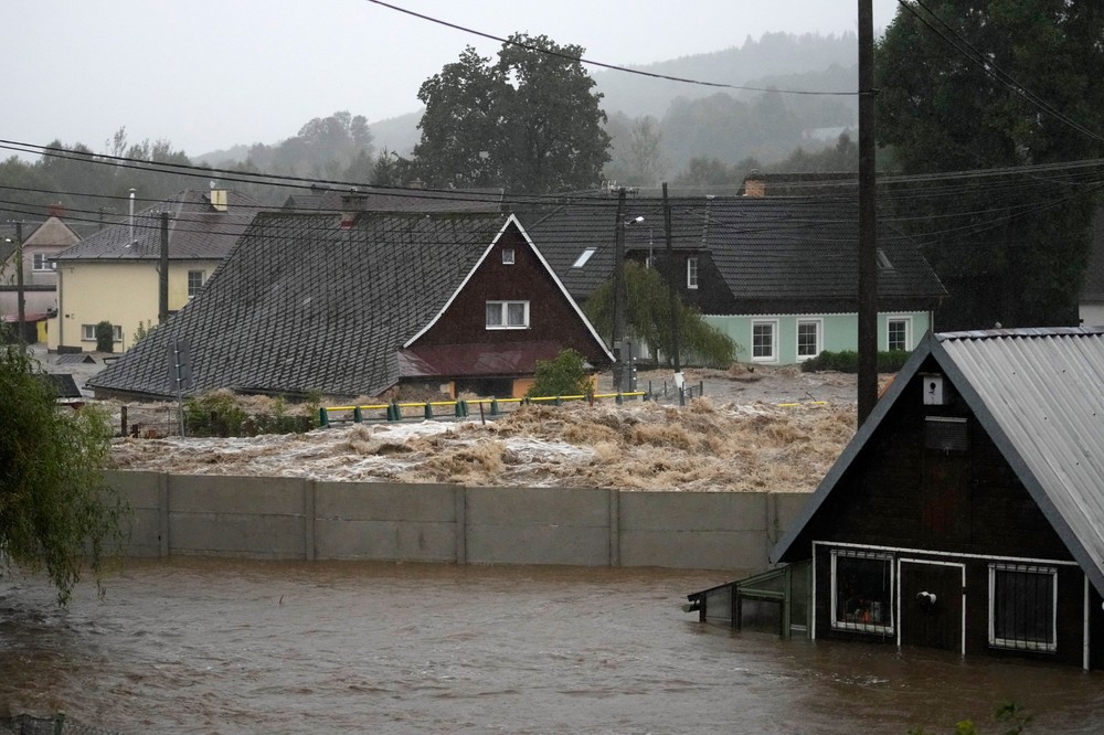 Záplavy v Česku