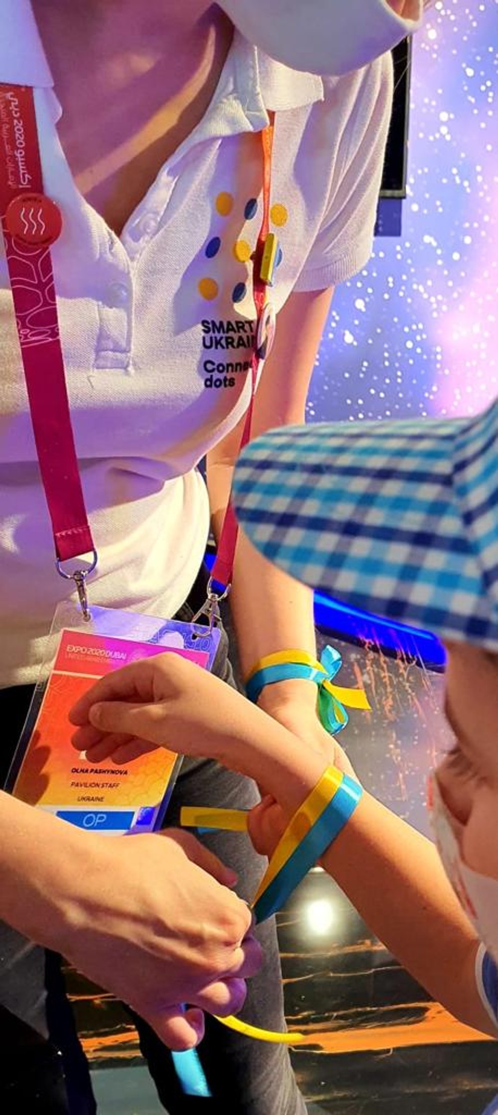 Ukrajinský pavilón EXPO v Dubaji 