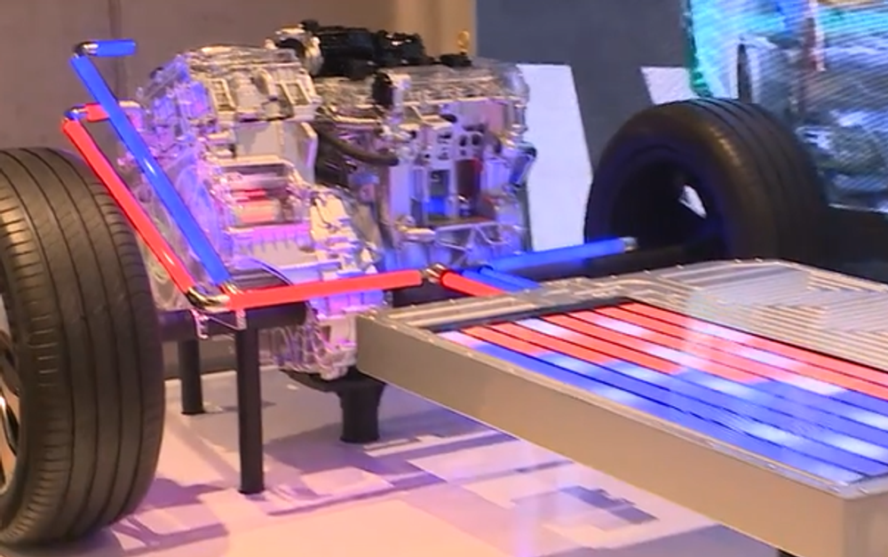 Motor Elektromobilu