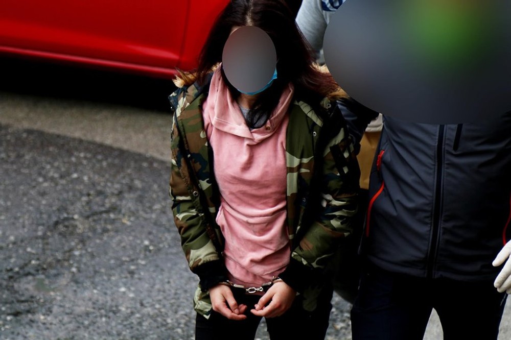 Žena  bodla svojho priateľa