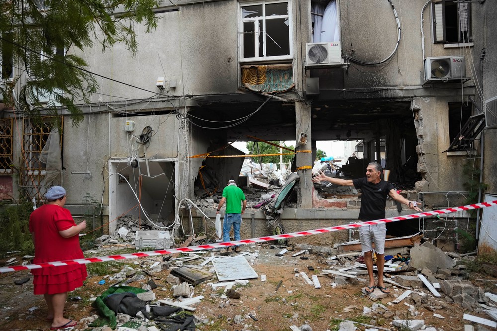 Izrael vojna Palestínčania Gaza armáda útok raketový (3)
