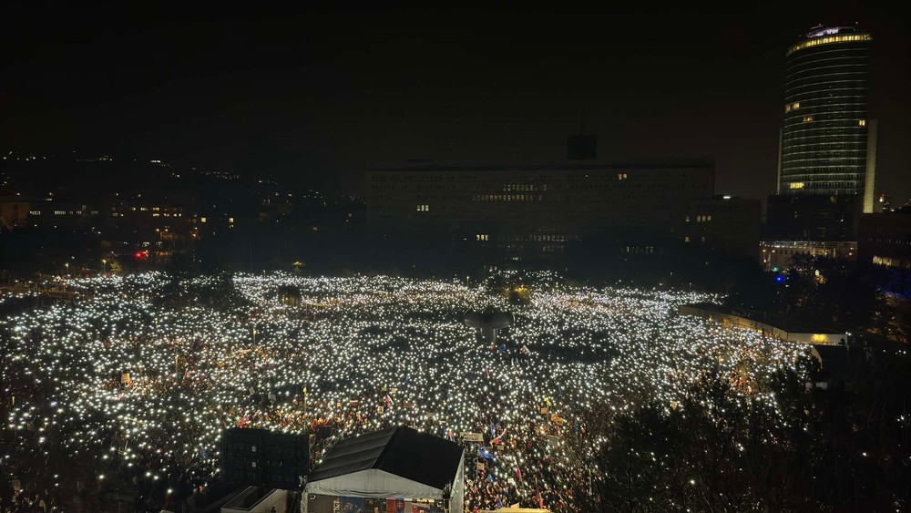 Slovensko je Európa - Bratislava