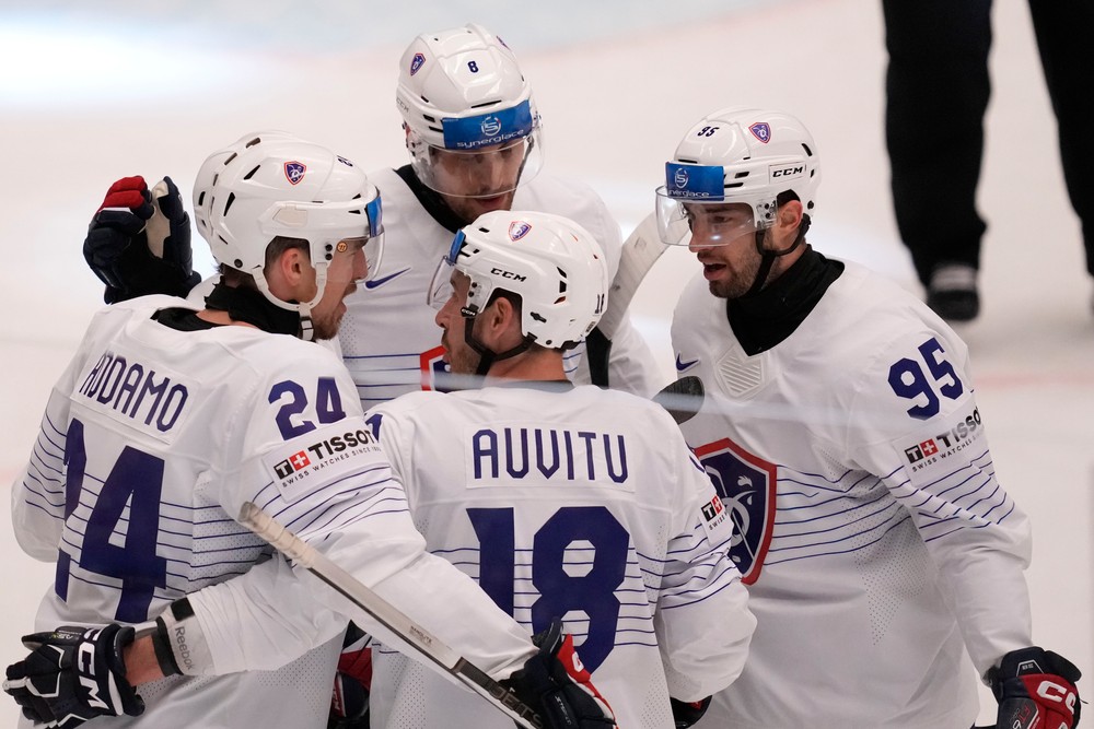 MS v hokeji_Francúzsko - Poľsko