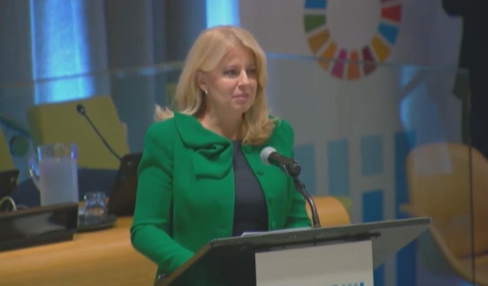 Zuzana Čaputová summit OSN (3)