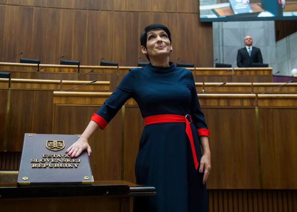 poslankyňa Irena Bihariová PS Progresívne Slovensko