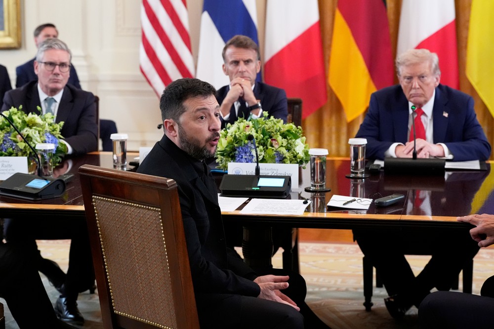 Rokovanie Trumpa a Zelenského s európskymi lídrami