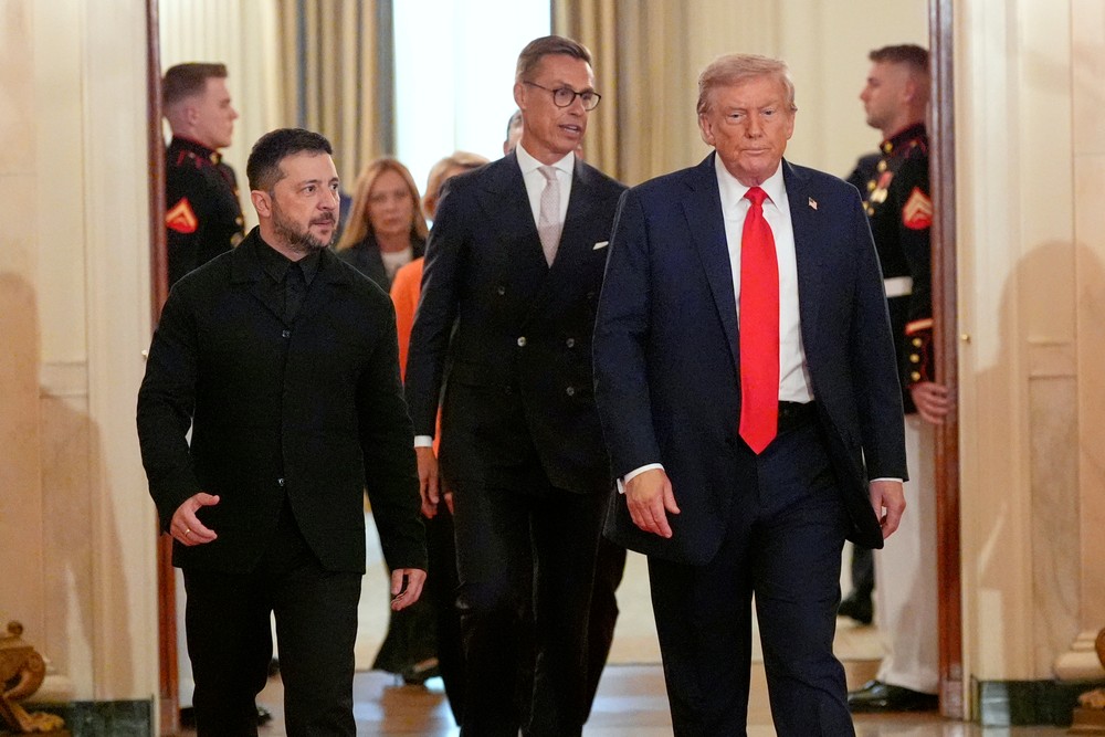 Rokovanie Trumpa a Zelenského s európskymi lídrami