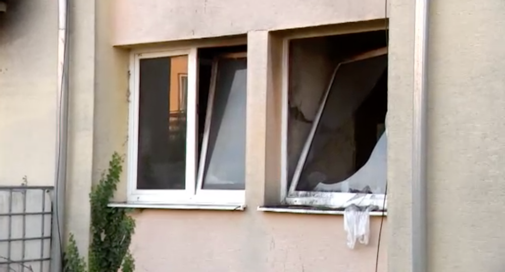 Výbuch izby v rodinnom dome