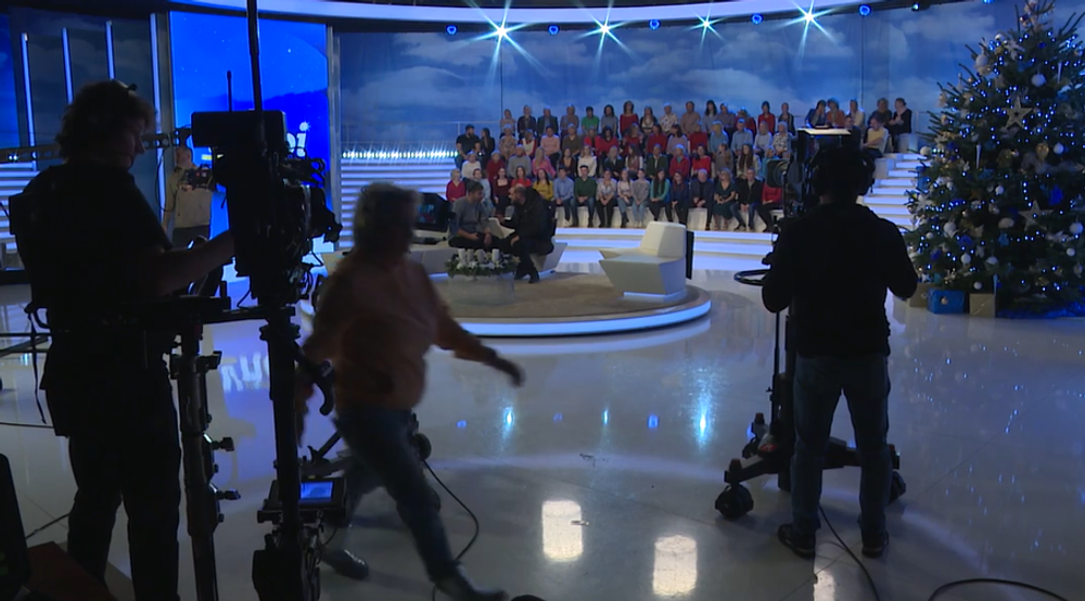 Natáčanie Modré z neba 2