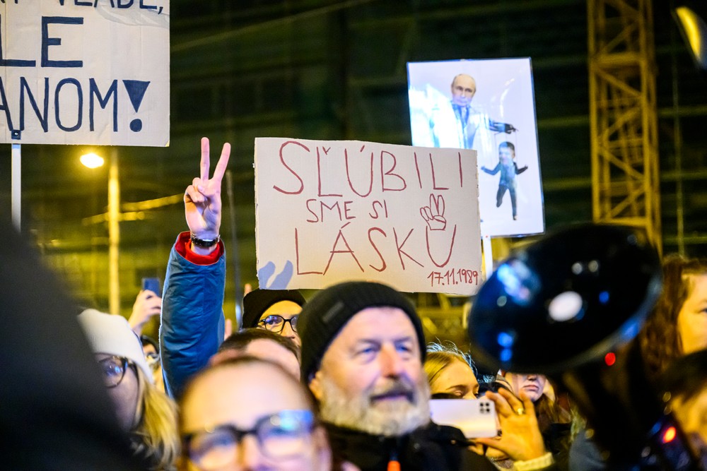 35. výročie Nežnej revolúcie