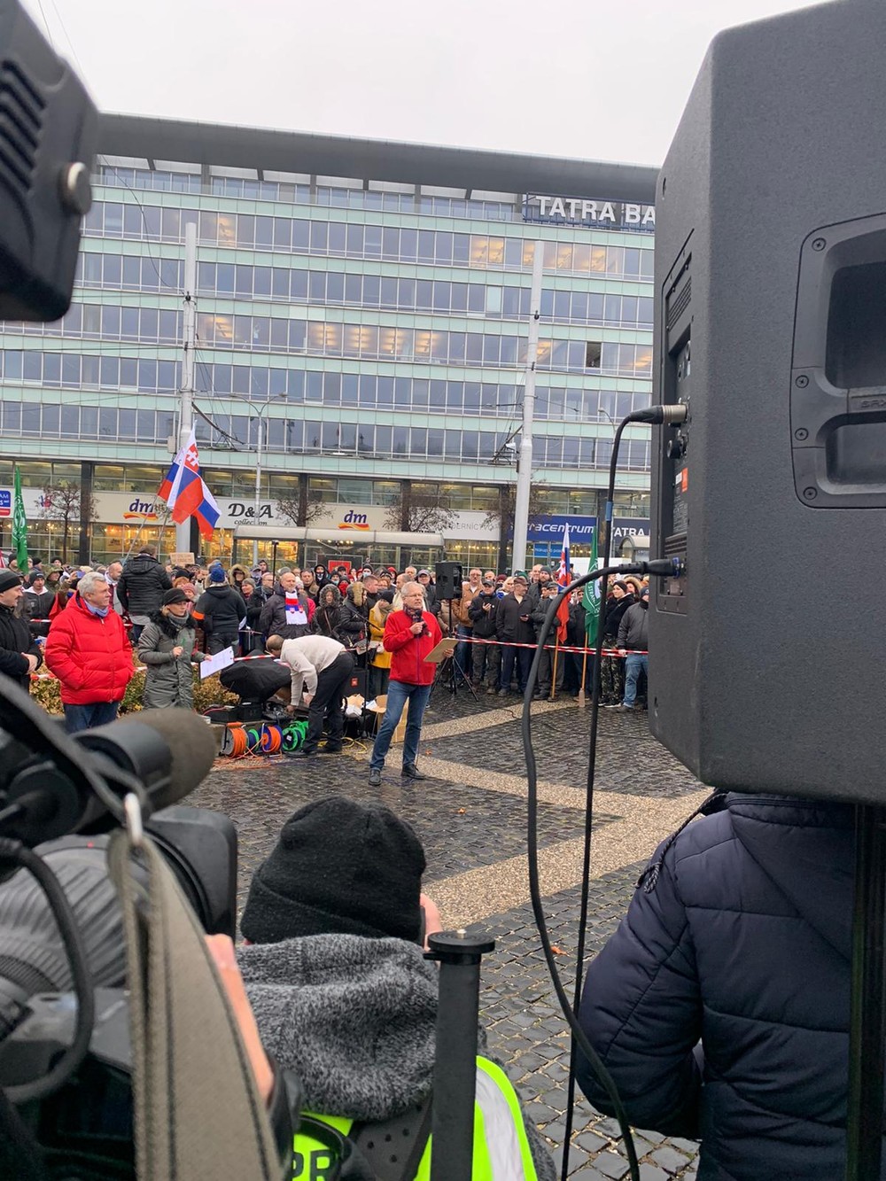 V Bratislave sa koná protest proti vláde