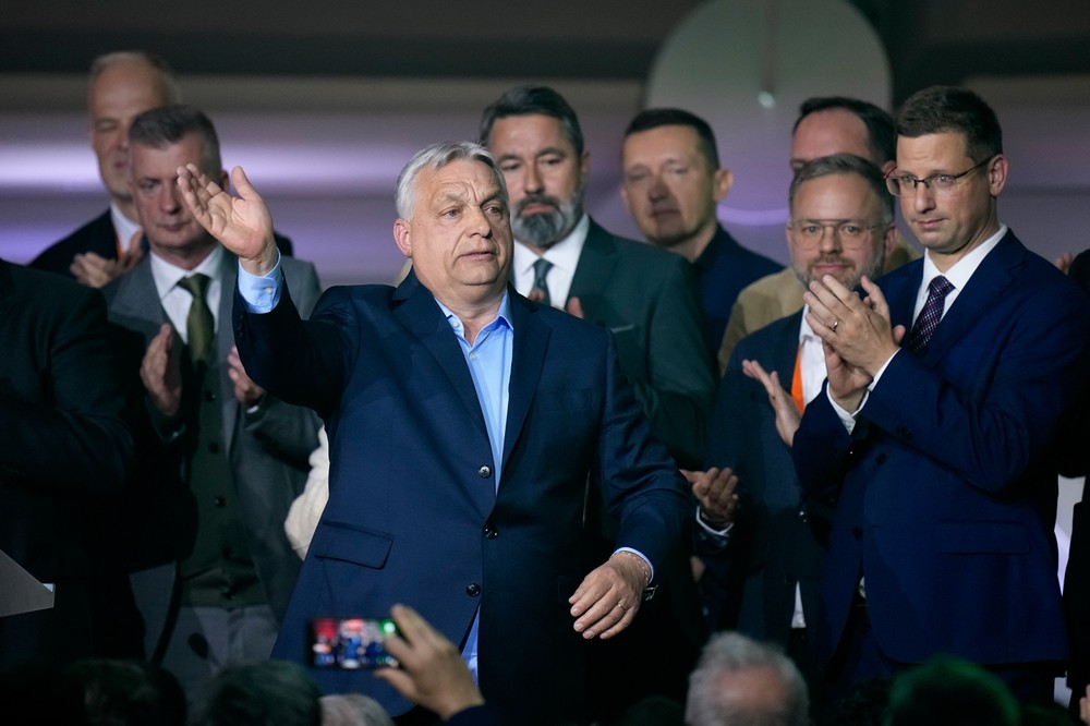 Orbán prejav - prehra