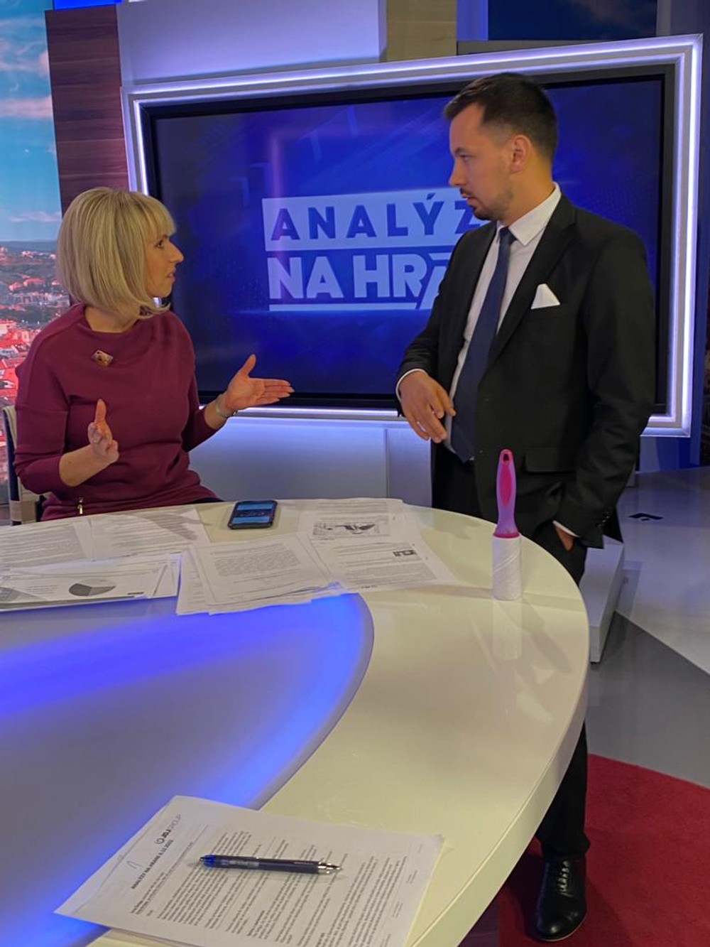 Analýzy Na hrane s Jurajom Šeligom a Jurajom Krúpom