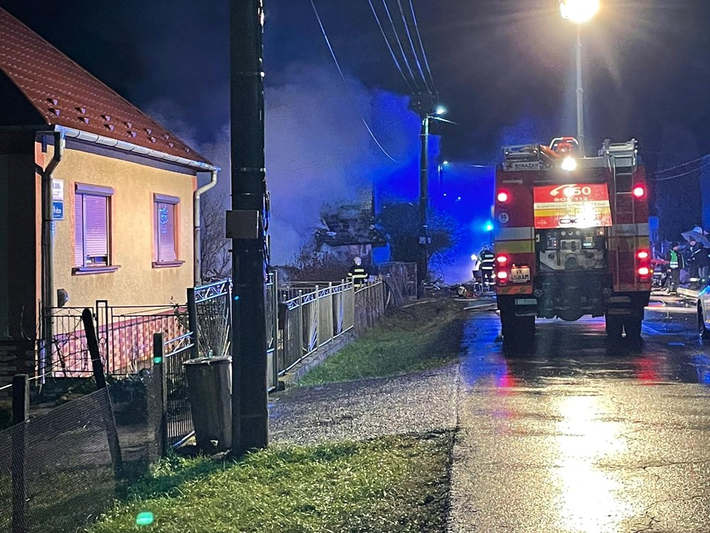 Výbuch domu