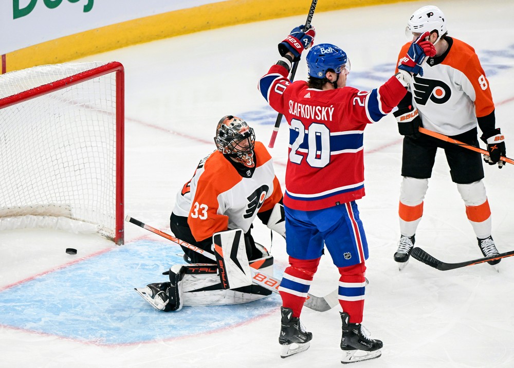 Montreal Canadiens - Philadelphia Flyers (5)