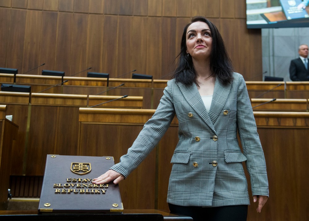 poslankyňa Veronika Šrobová PS Progresívne Slovensko