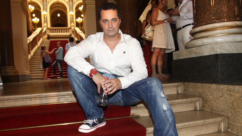 Martin Dejdar detail tváre