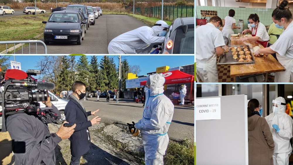 Druhé kolo plošného testovania