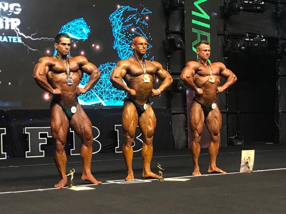 MS v kulturistike IFBB 2019