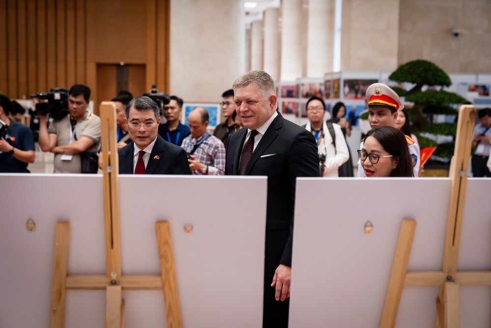 Robert Fico vo Vietname