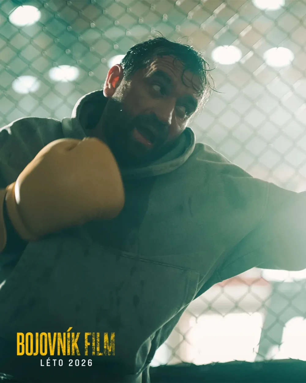 Film Bojovník s Milanom Ondríkom