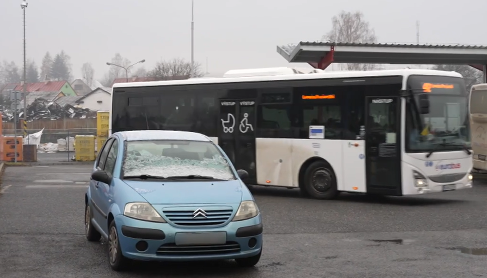 Autobusová stanica