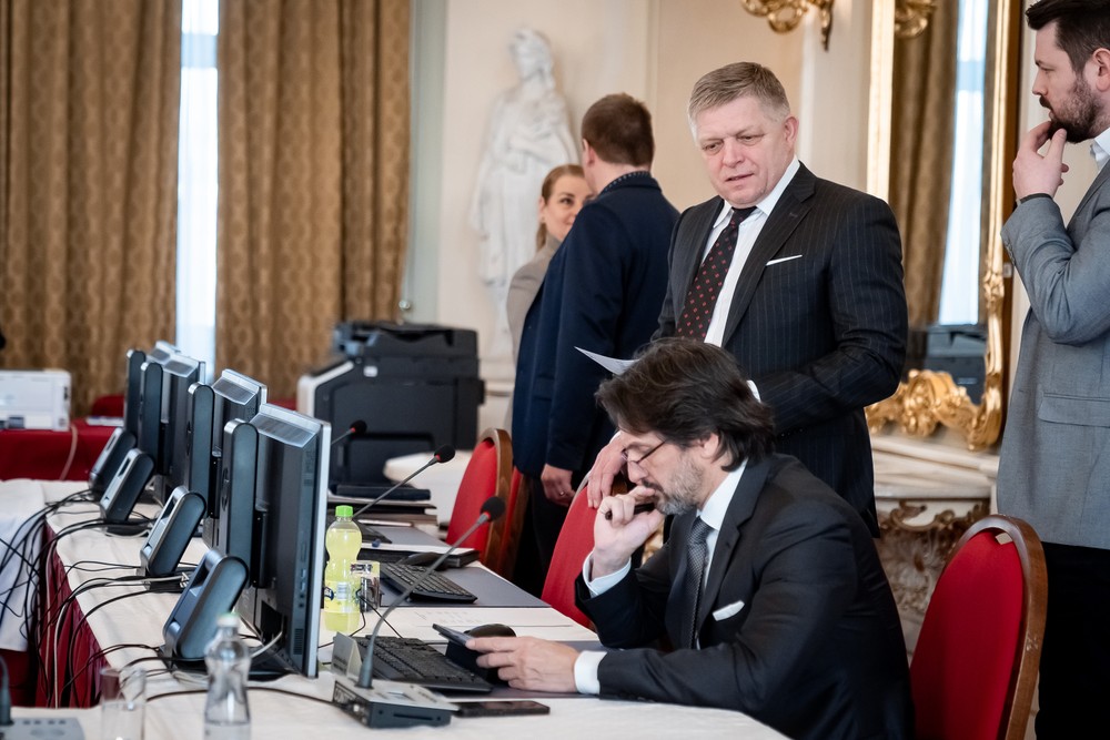 Premiér Robert Fico