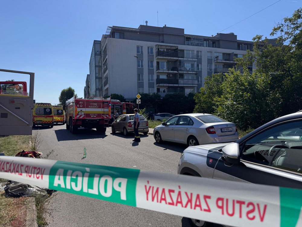 Požiar bytu v Ružinove 3