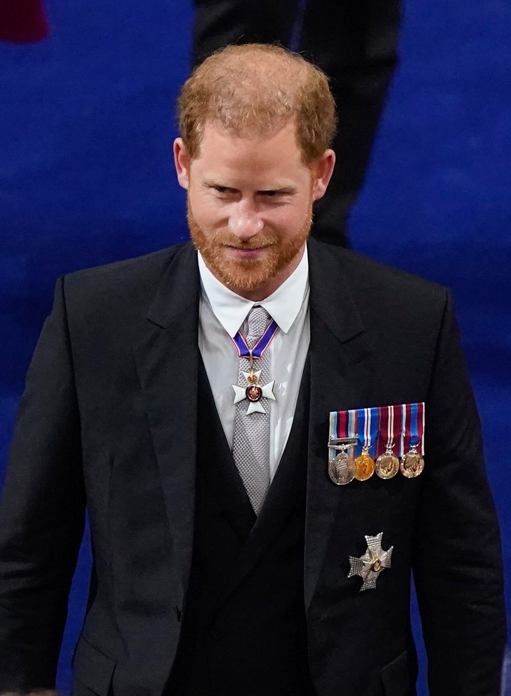 Princ Harry na korunovácii Karola III.