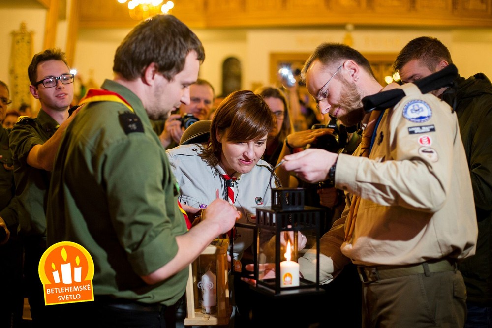 Betlehémske svelo a Kiska 
