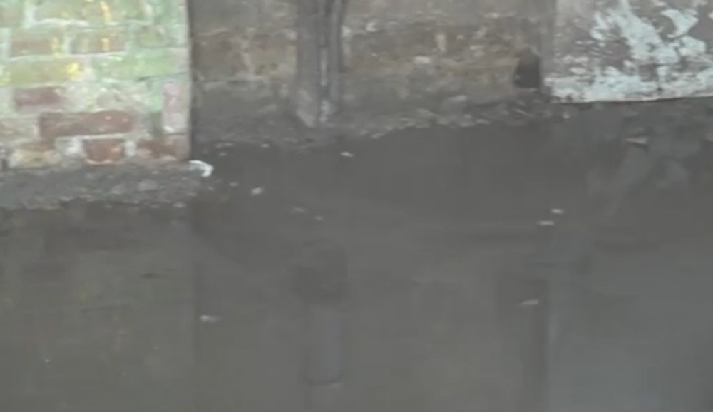 Výkaly z kanalizácie zatopili obyvateľom pivnice