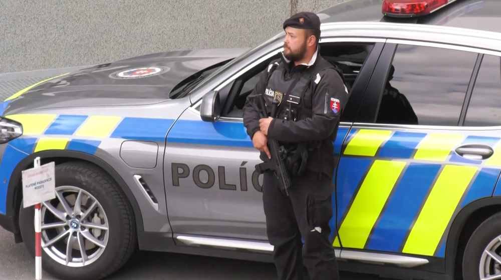 policajne auto