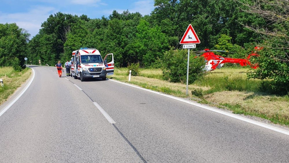 Dopravná nehoda Dubová