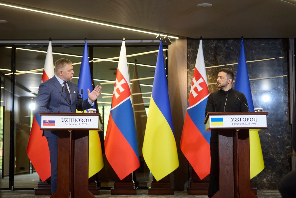 Premiér Robert Fico