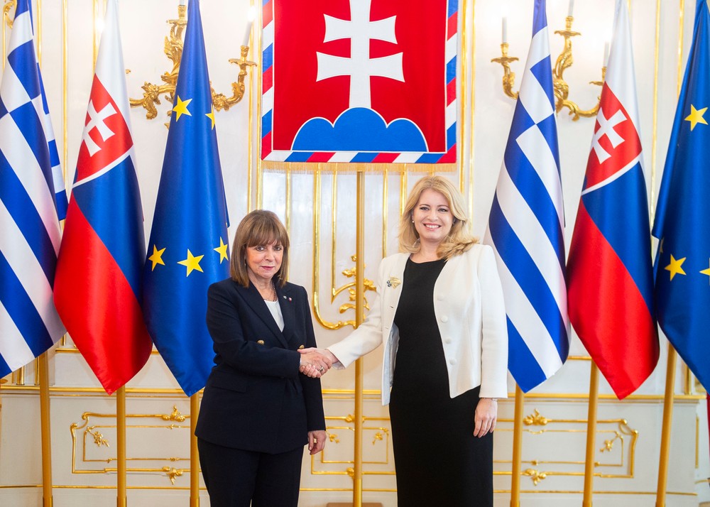 Katerina Sakellaropulová Zuzana Čaputová