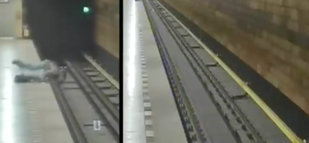 Dráma v pražskom metre