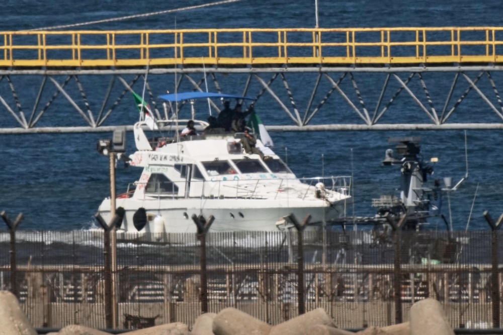 Flotila Gaza izrael zastavenie