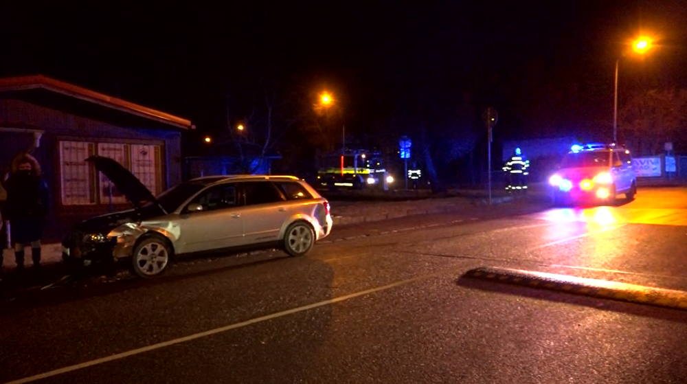 Pri dopravnej nehode v Poprade sa zranila tehotná žena, vodič nedal prednosť v jazde 