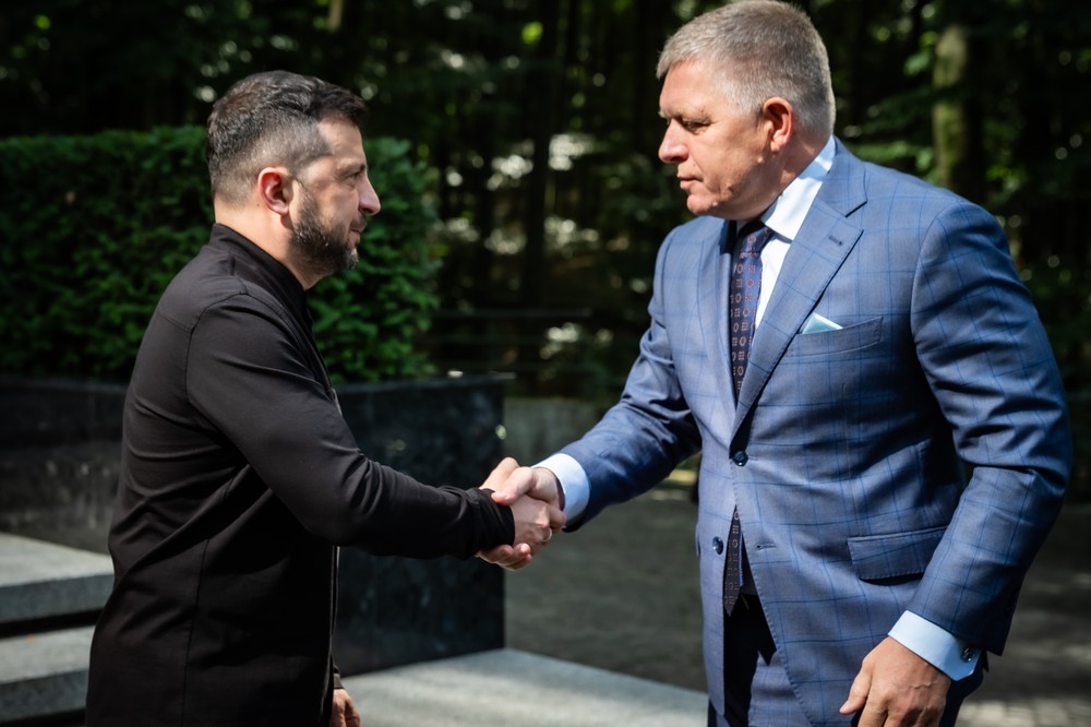 Premiér Robert Fico