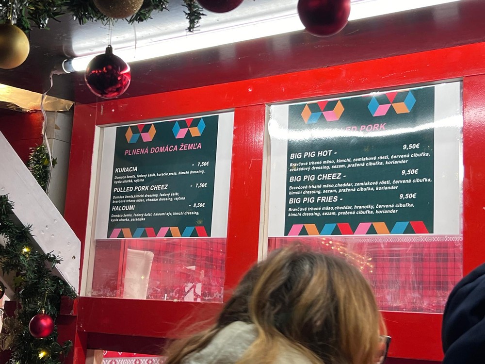 Ceny na vianočných trhoch 2024 1