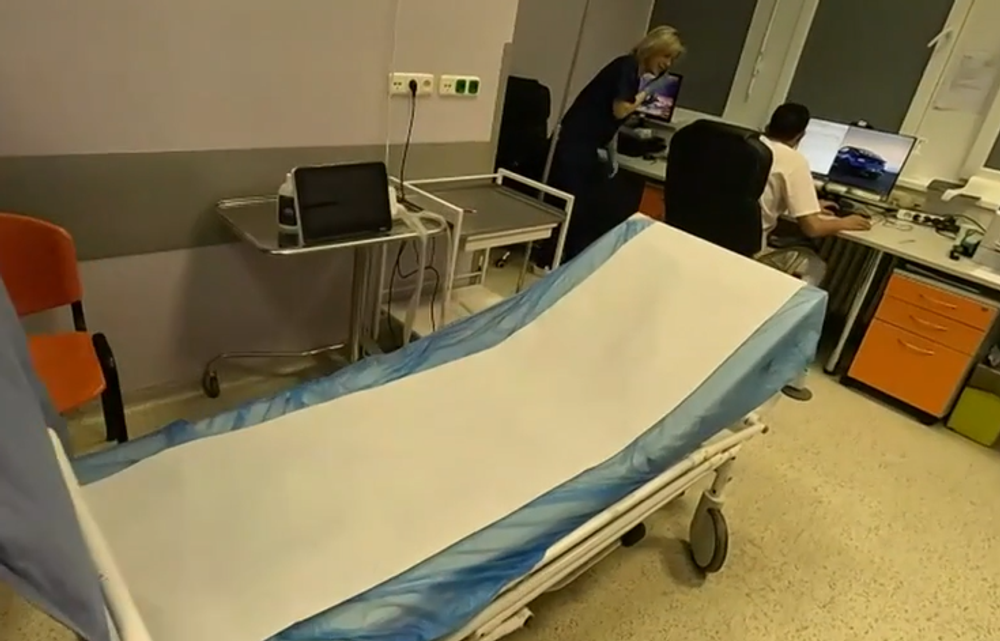 Lôžko na urgentnom príjme