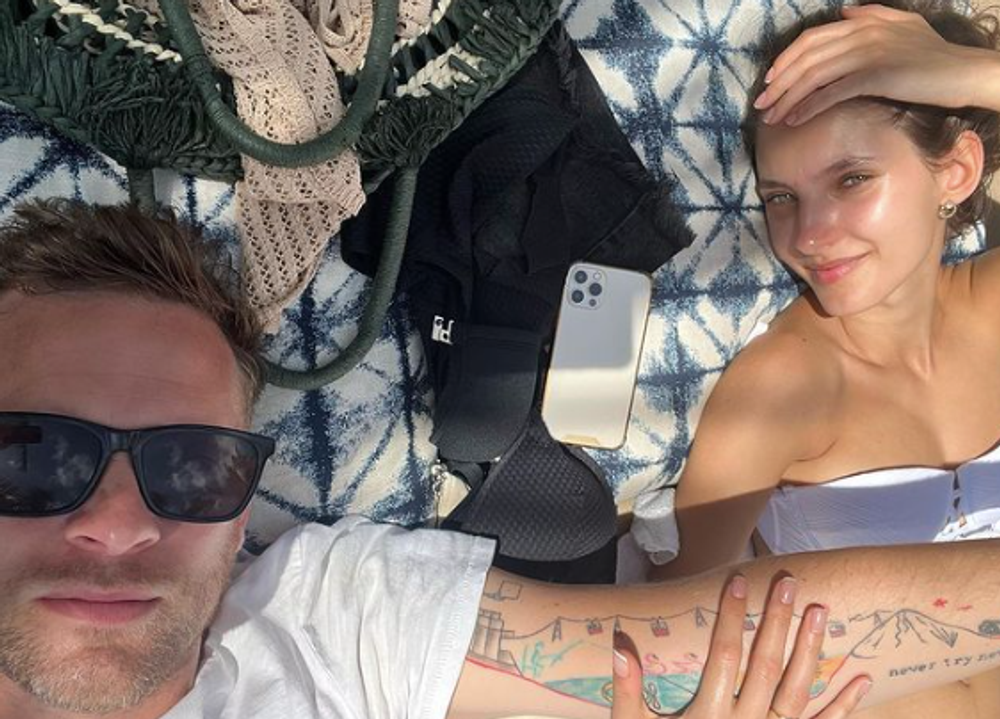 Sara Sandeva a Jakub Prachař