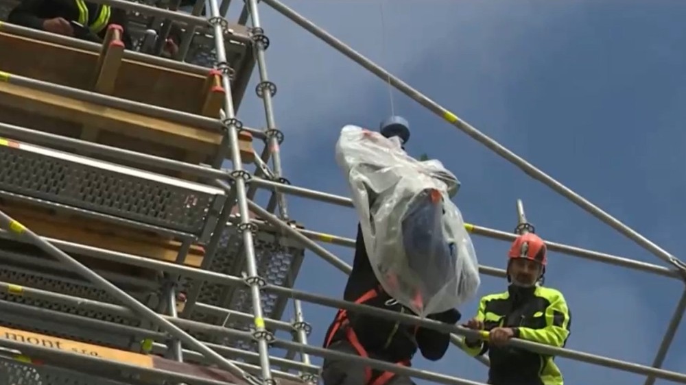 Michalská brána rekonštrukcia